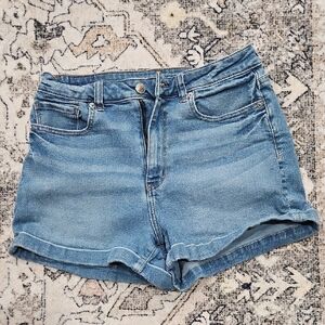 American Eagle Outfitters Light Blue Jean Shorts